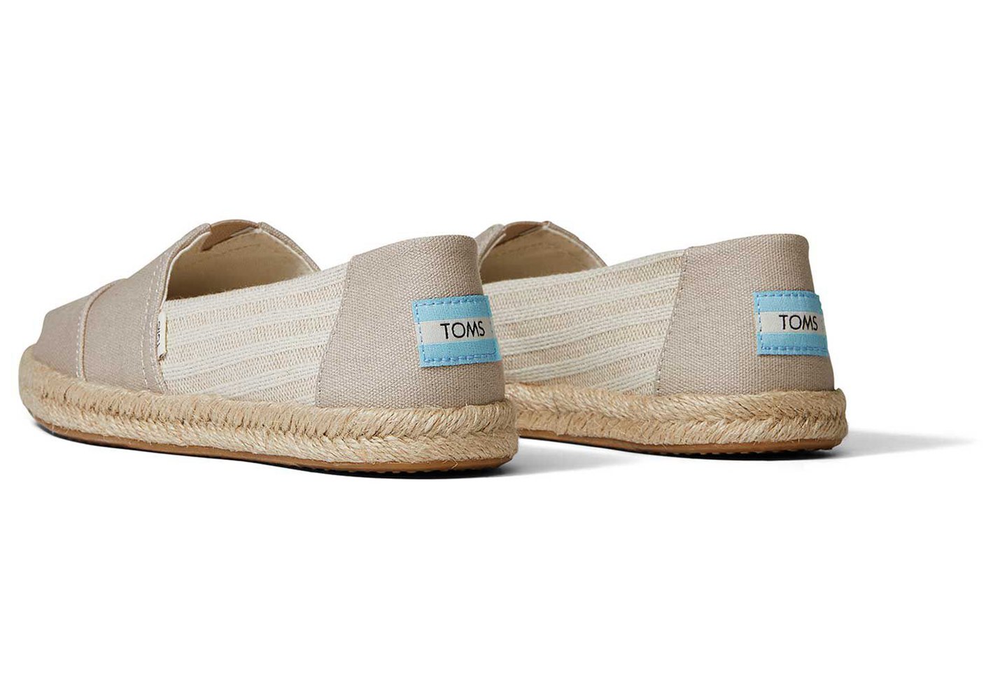 Toms Alpargata Rope Espadrille Beige - Womens - 09657-ULZH